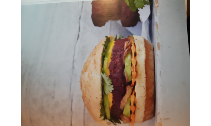 Burgers à la betterave