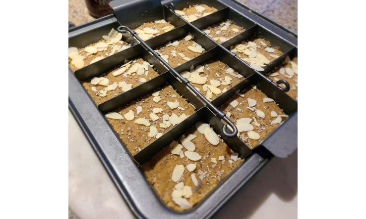 « Cookie pops », collation protéinée