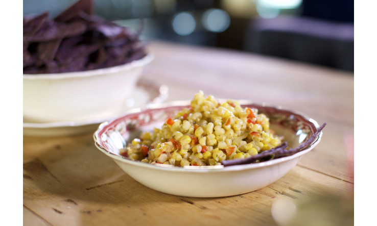 Salsa de maïs