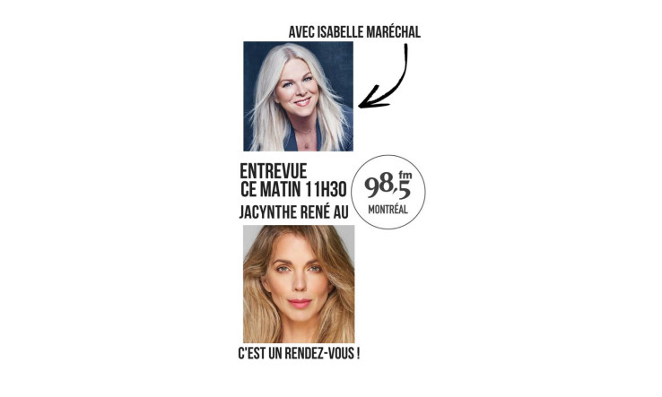 Entrevue avec Isabelle Maréchal