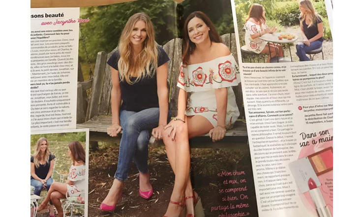 Dans le magazine 7 jours