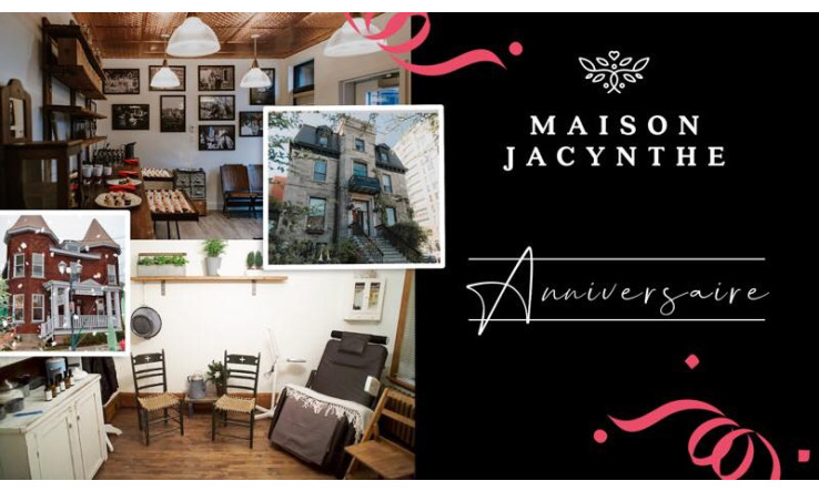 Invitation à célébrer Maison Jacynthe