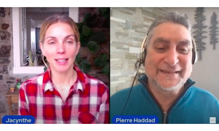 Bons gras et importance d'un microbiote en santé, avec Pierre Haddad