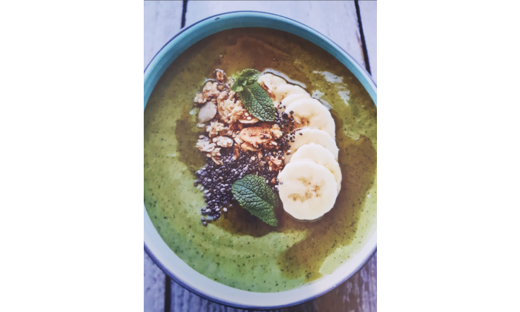 Smoothie bol douceur de peau
