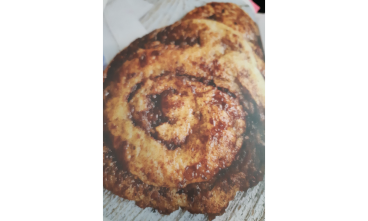 Tourbillons à la cannelle