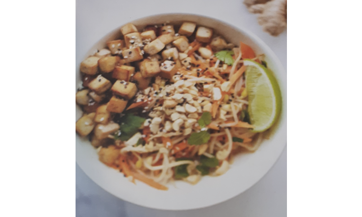 La salade thaïe de Jean-Philippe