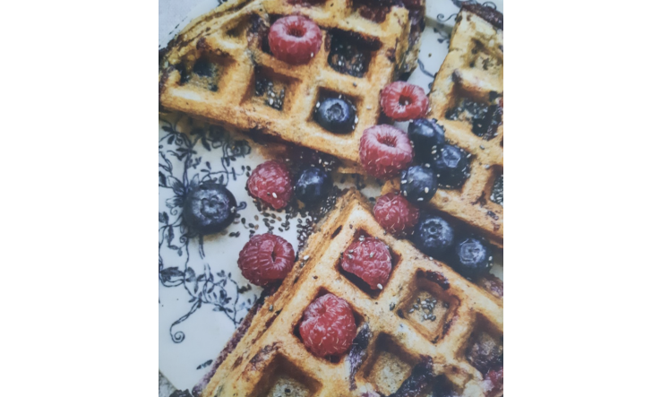 Gaufres aux petits fruits