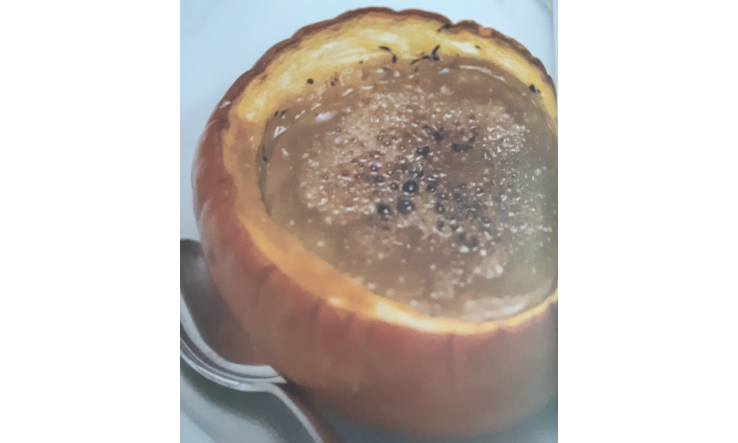 Courge farcie