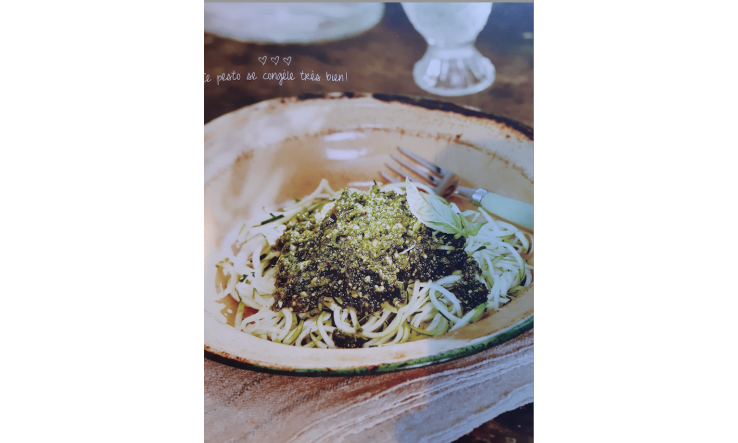 Pesto 2 minutes!