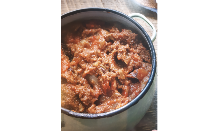 Ragoût de teff végane et sans gluten, SAVOUREUX!