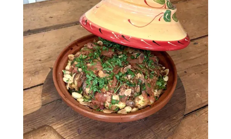Couscous végane royal