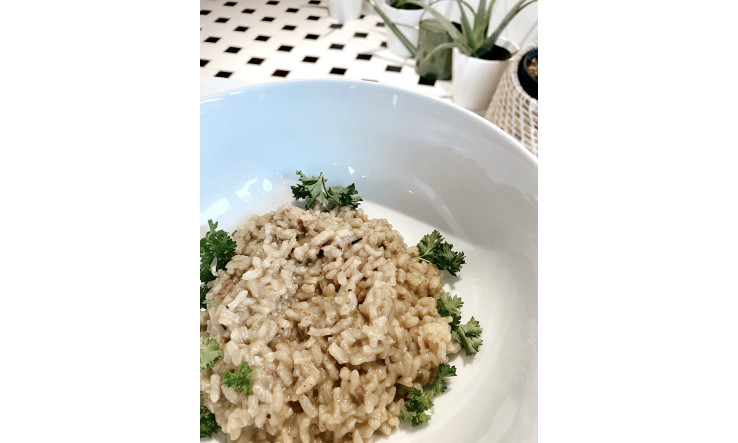 Risotto aux champignons