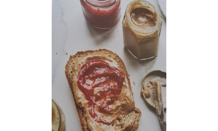 Confiture de chia à la fraise