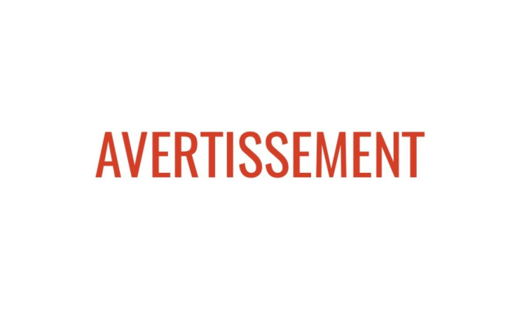 Avertissement