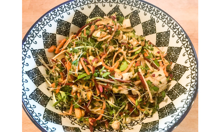 Ma salade détox en vidéo