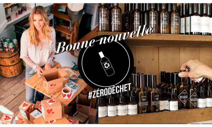 Esprit zéro déchet, on récupère vos bouteilles Maison Jacynthe