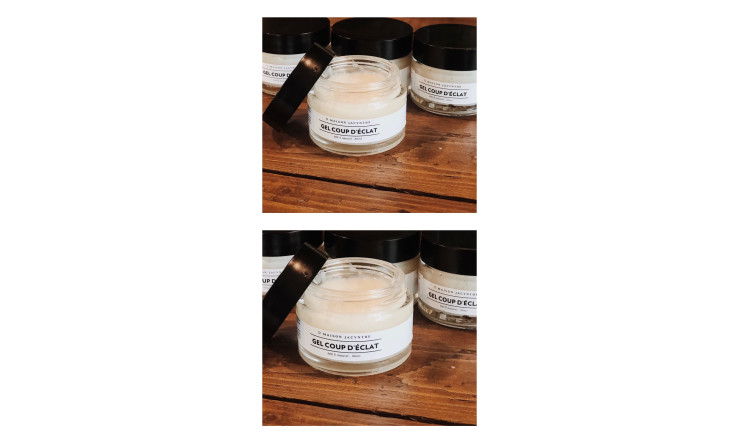 Voici notre gel Coup d'Éclat !