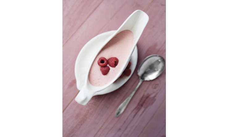 Vinaigrette aux framboises