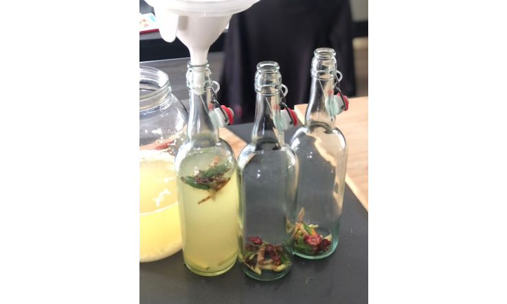 Le kéfir d'eau de Josée