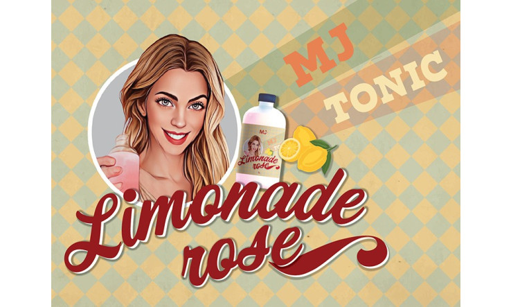 Limonade rose