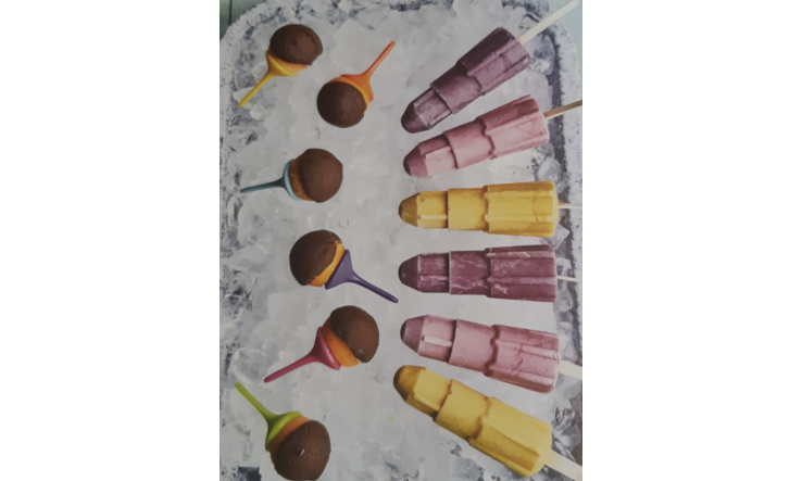 Pops à la mangue et danette