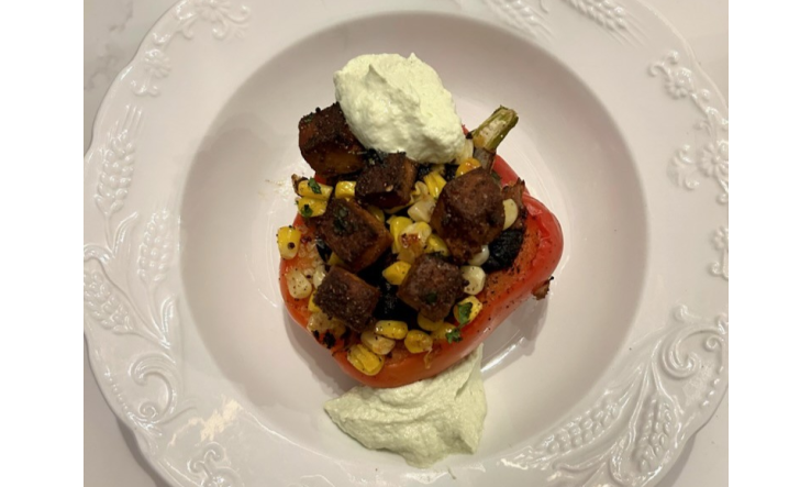 Poivrons farcis