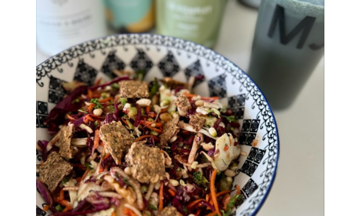 Un lunch gourmand qui regorge de nutriments!