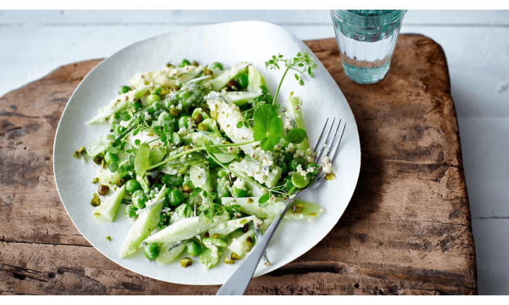 Salade printanière au quinoa