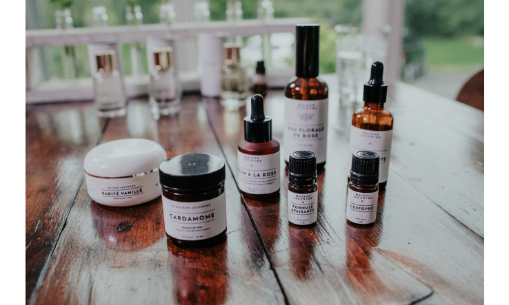 Soin facial façon spa à la maison