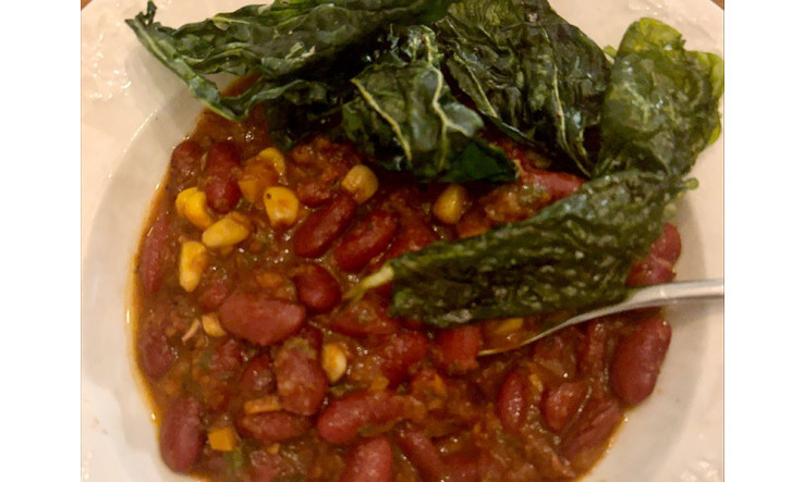 Soupe haricots rouges Blue zone Costa Rica