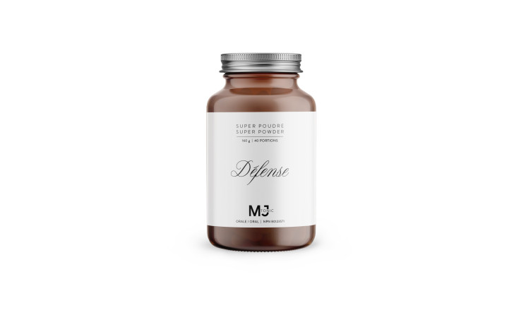 MJ Tonic - Super poudre Défense