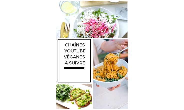 Chaînes YouTube véganes à suivre