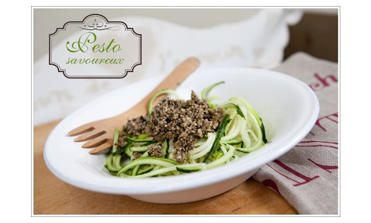 Pesto savoureux