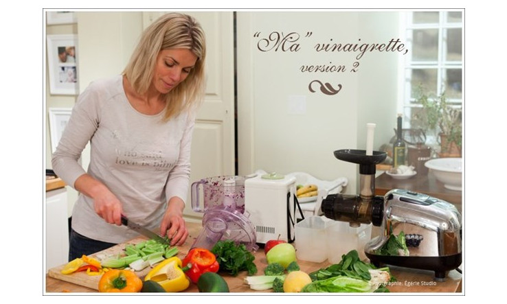 "Ma" vinaigrette maison, version améliorée