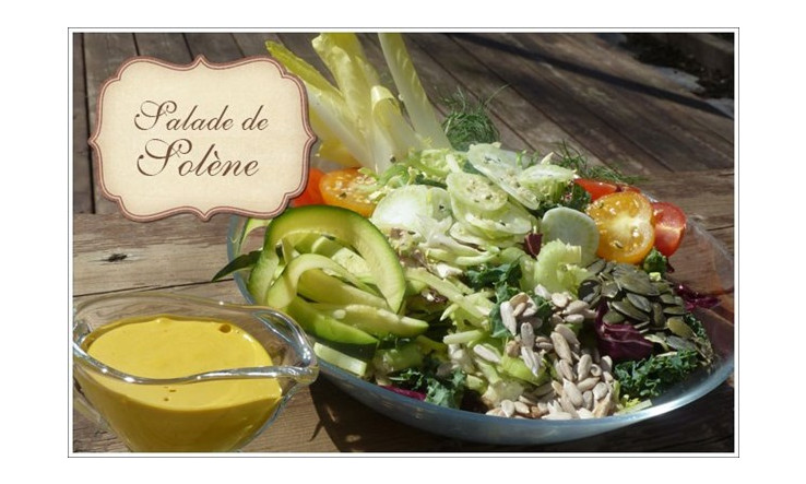 Salade vitale détox