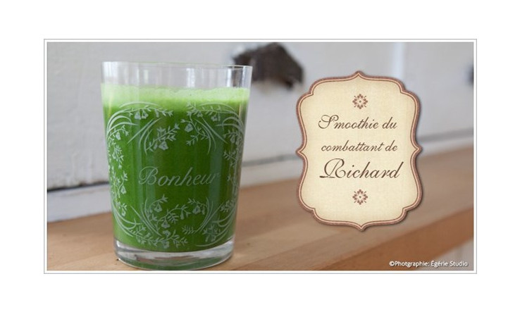Smoothie du combattant