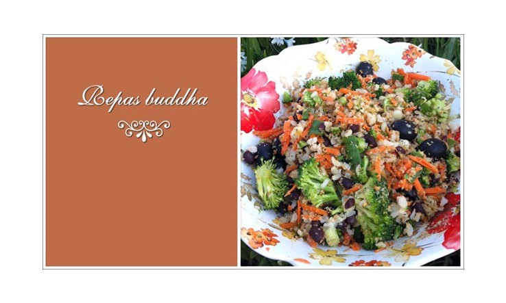 Bol Buddha végane sans gluten