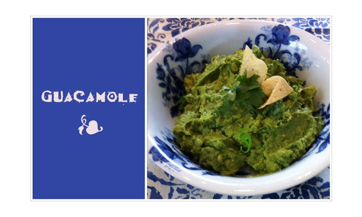 Guacamole, version Vera Cruz