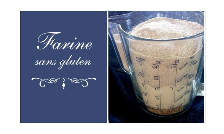 Farine sans gluten