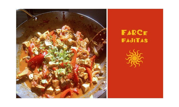 Farce fajitas