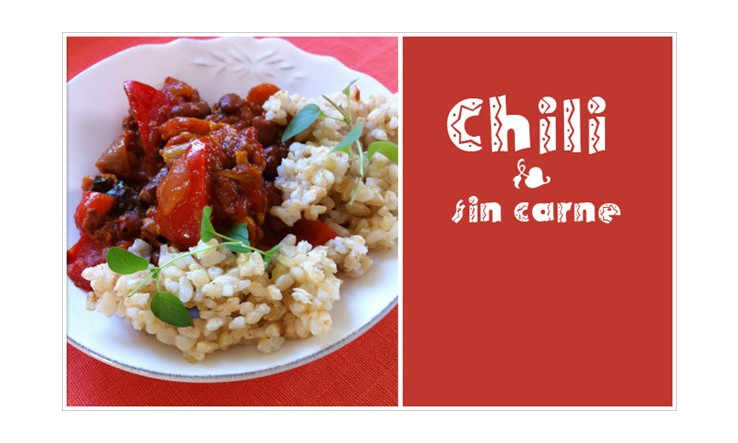 Chili sin carne