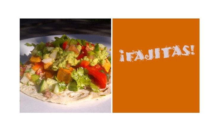 Fajitas et buritos, assemblage