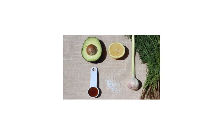 Vinaigrette sans huile à l'avocat