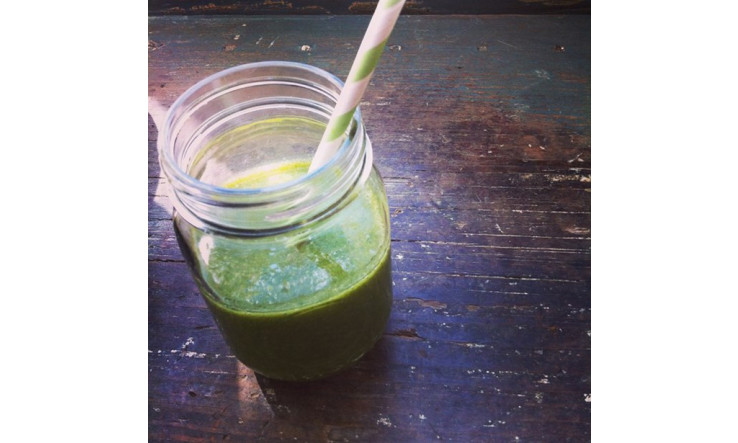 Smoothie vert