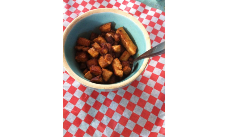 tofu popcorn