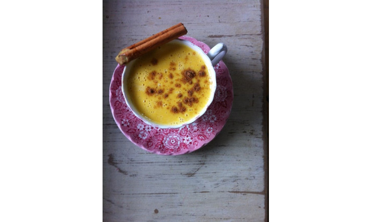 Smoothie protéiné à la citrouille