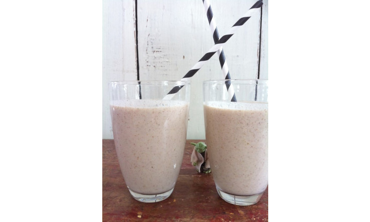 Smoothie pacanes & quinoa