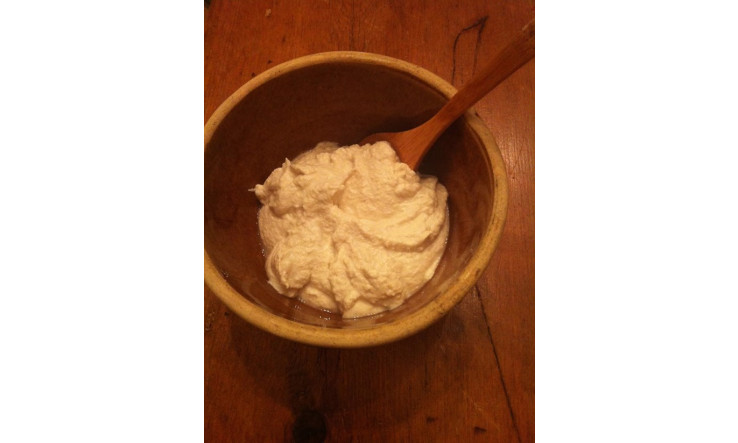 Crème végane sans lactose et sans gluten