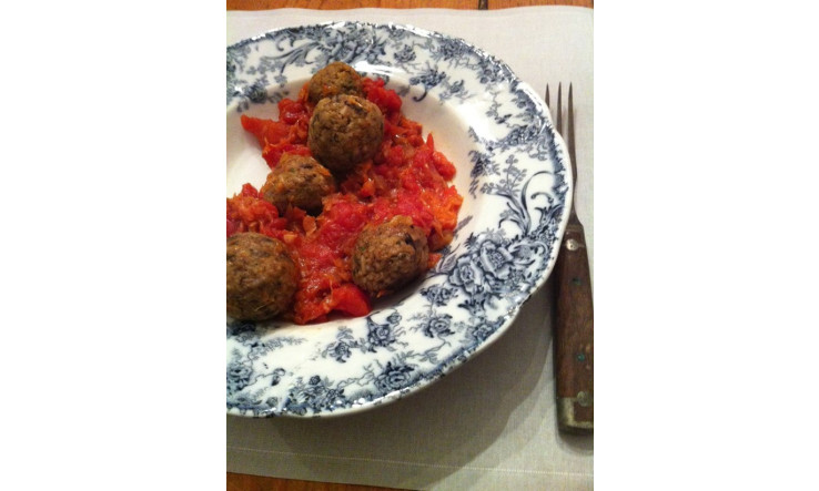 Boulettes véganes succulentes, sans gluten, sans lactose et détox
