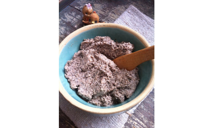 Pâté de foie d'Anne-Marie Roy (sans gluten, sans viande, sans lactose)